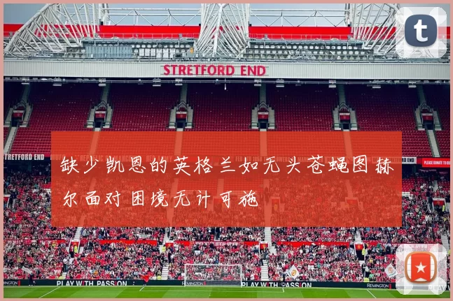缺少凯恩的英格兰如无头苍蝇图赫尔面对困境无计可施