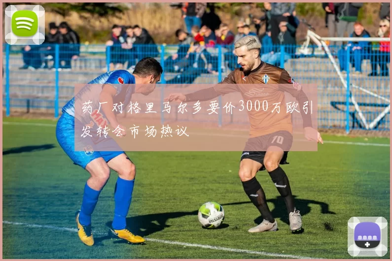 药厂对格里马尔多要价3000万欧引发转会市场热议