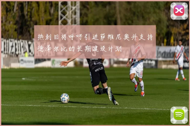 热刺旧将呼吁引进萨维尼奥并支持德泽尔比的长期建设计划